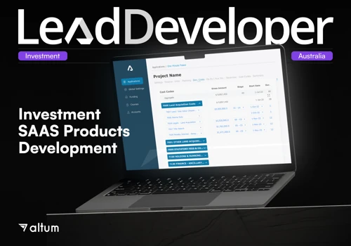 Investment SAAS Products Development