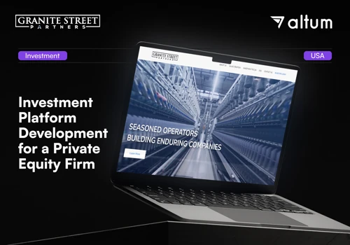 Investment Platform Development