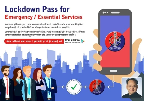 Lockdown Pass for Essential Services