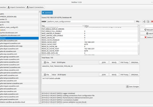 Redis Desktop Client