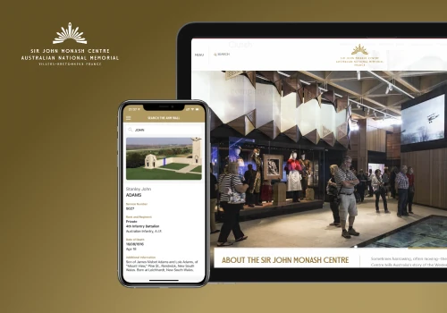 Enhancing the Sir John Monash Centre Experience