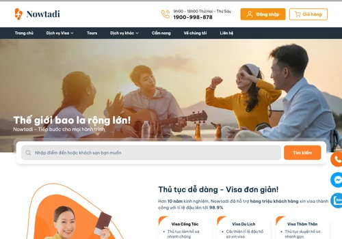 Digital Marketing Execution for Travel Company