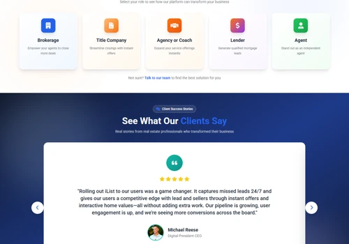 iList Tech – White-Label Real Estate Platform