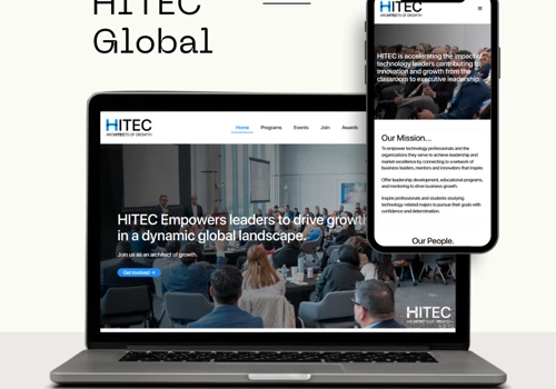 HITEC Global Website Redesign