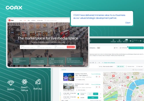 Streamlining global space booking marketplace