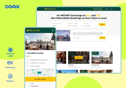 Unifying non-refundable hotel bookings