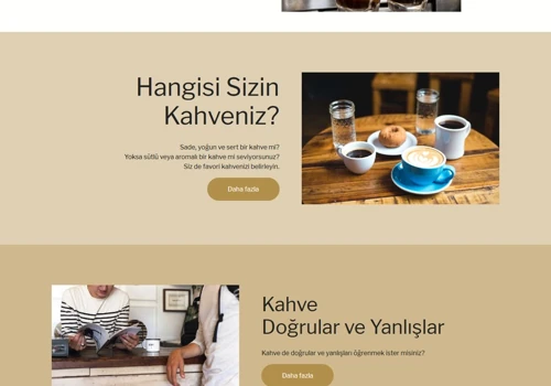 Coffee Machine Site