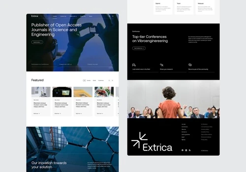 Extrica Branding