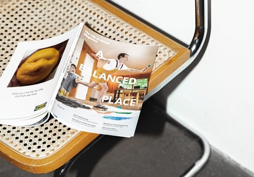 Ikea life at home magazine