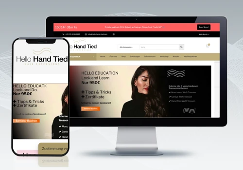 Onlineshop Redesign