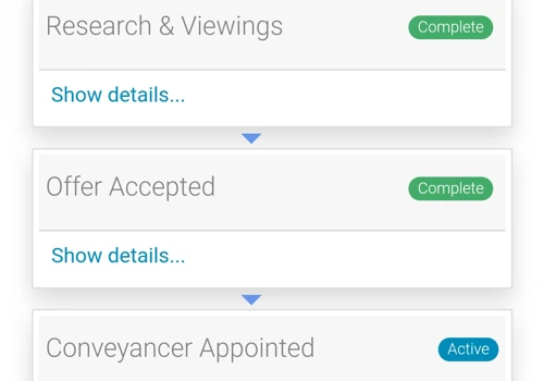 Full property portfolio management app