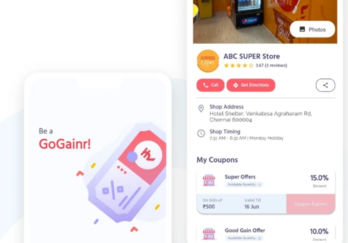 GoGainr - Flutter Application