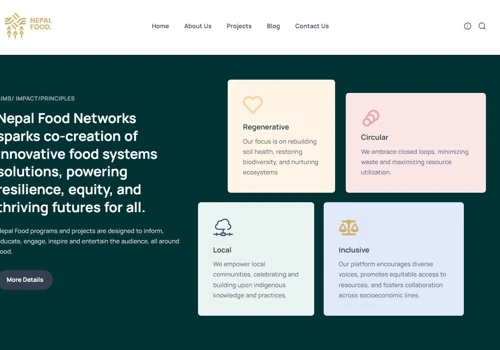 Develop a user-friendly and engaging website