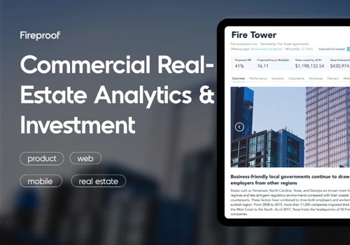 Commercial Real-Estate Analytics & Investment