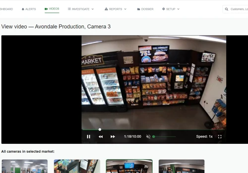 Automated Retail Management System