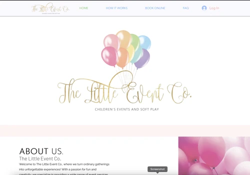 Web Design || The Little Event Co.