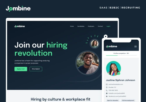 Custom SaaS platform | B2B | Recruiting