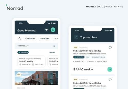 Mobile App | B2C | Healthcare