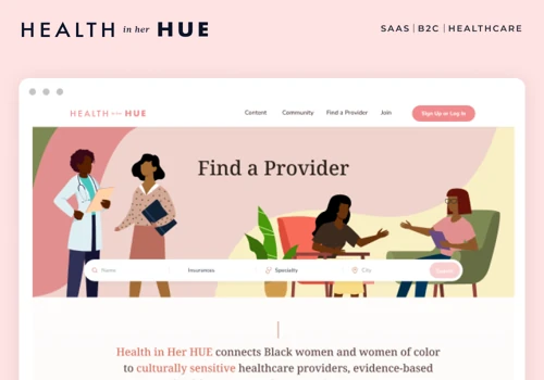 Custom SaaS platform | B2C | Healthcare