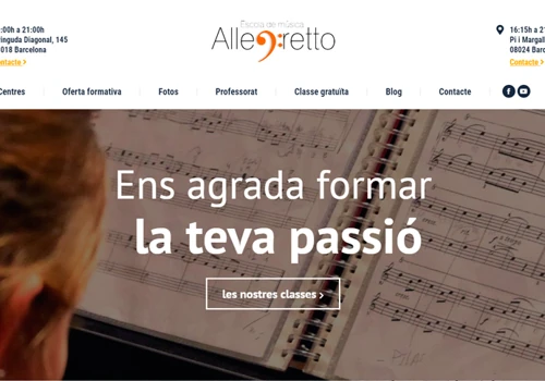 Allegretto Escola
