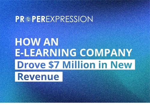 $7 Million in New Revenue for an eLearning Company