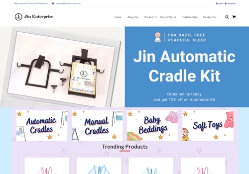 JIN Baby Cradles