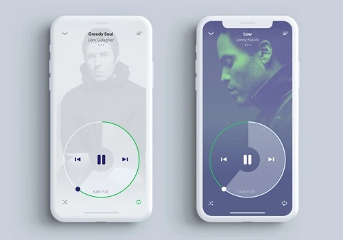 Spotify - Mobile App Redesign