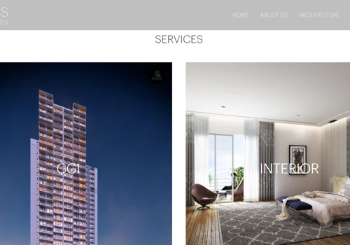 Real Estate web design