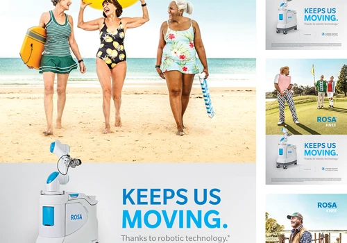 ROSA Knee Campaign - Zimmer Biomet