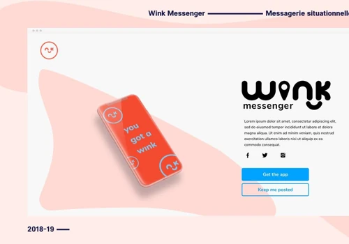 Wink Messenger