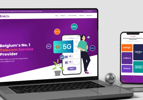 Website Design, Web and App Development