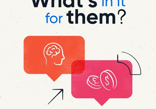 "What's in it for them?" Podcast Launch