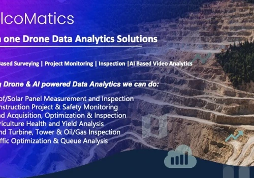 All in one Drone Data Analytics Solution