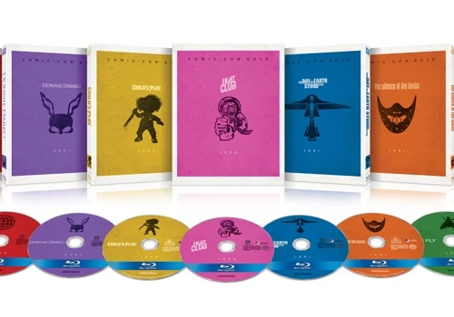 ComicCon Exclusive Packaging