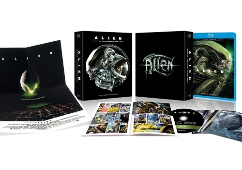 Alien 35th Anniversary Edition Key Art & Packaging