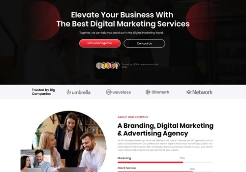 Website development