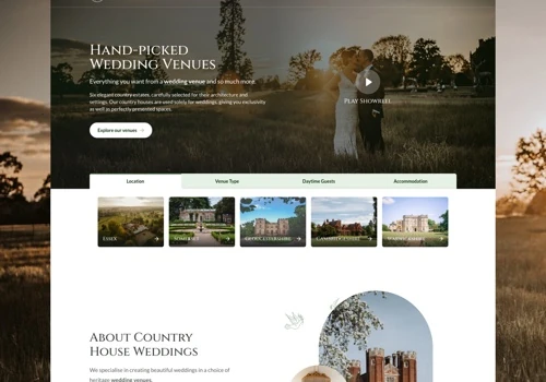 Country House Weddings
