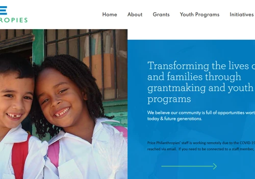Price Philanthropies WordPress