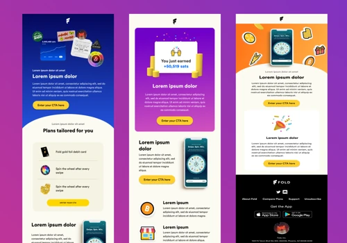 Fold App Welcome Email Program