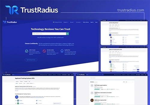 TrustRadius—Tech Decisions Empowered Globally