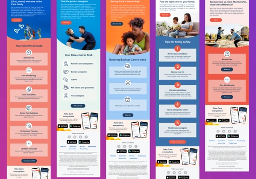 Care.com Email Design