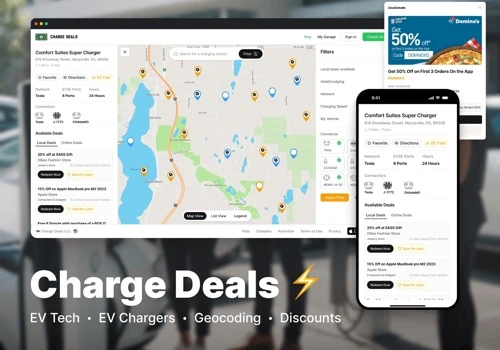 β‘οΈ EV Tech Platform Development