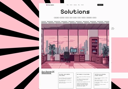 Pink Brains WordPress Website Development & Design