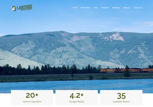 Project for Lakeside Motel & Resort