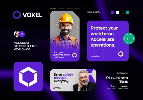 Voxel AI Branding & Visual Identity
