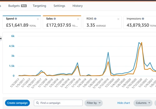Case study of scaling a one niche amazon store