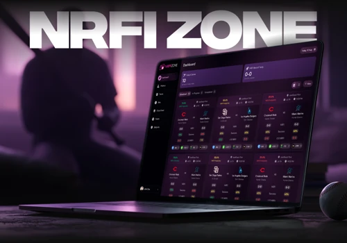 NRFI Zone — AI Sports Betting Analytics App