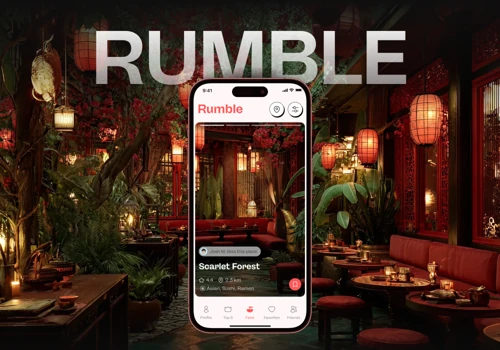 Rumble — Restaurant Discovery Mobile App