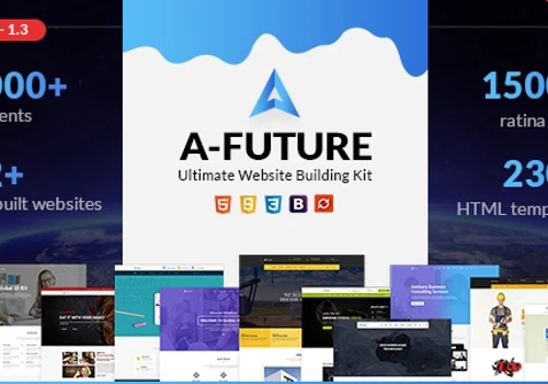 A Future - Creative Multi-purpose HTML Template