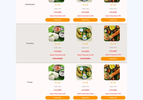 Samuthra catering Service